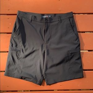 Men’s chaps flat front golf shorts